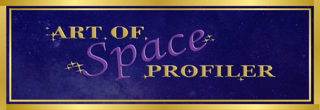 Art of Space Profiler logo.